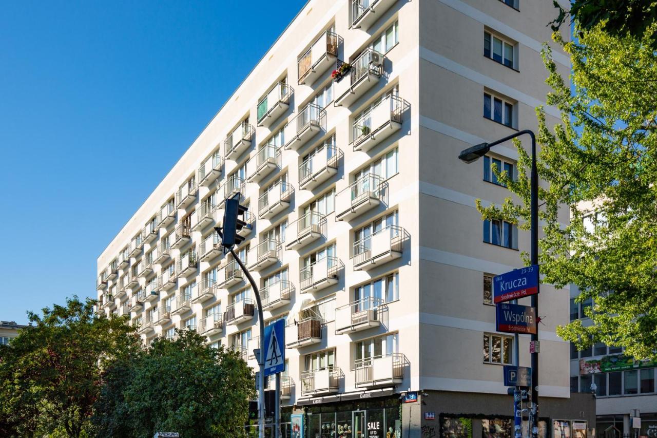 Apartments City Center Krucza By Renters Varsavia Esterno foto